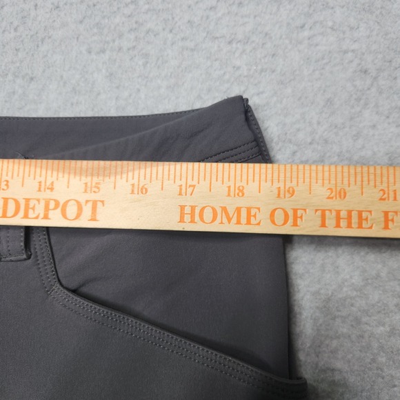 Mountain Hardwear Pants Mens 36x32 Gray Hiking Climbing Stretch Active Outdoors - Picture 11 of 14